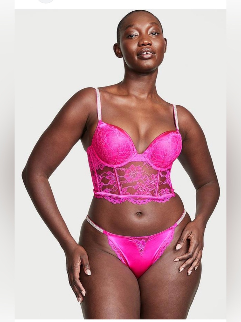 Victoria's Secret Very Sexy Bombshell Add-2-Cups Push Up Top
